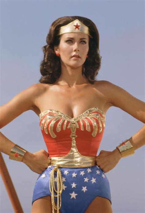 Lynda Carter Wonder Woman Gif
