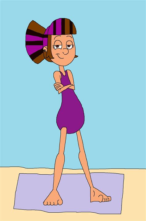 Gabi the Beach Break-Dancer by HunterxColleen on DeviantArt