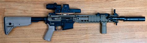 My Budget M4A1 Block II Clone. : r/SocialistRA