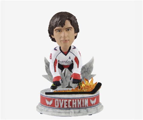 Alex Ovechkin Hot Stick Celebration Bobblehead!