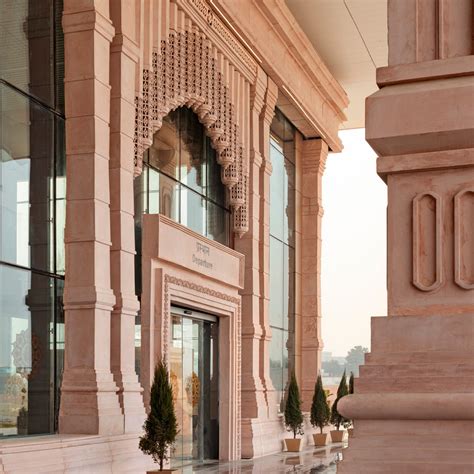 STHAPATI Architects Redefine Airport Design with Ayodhya’s Heritage