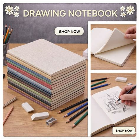 drawing notebook knowhowartcraft
