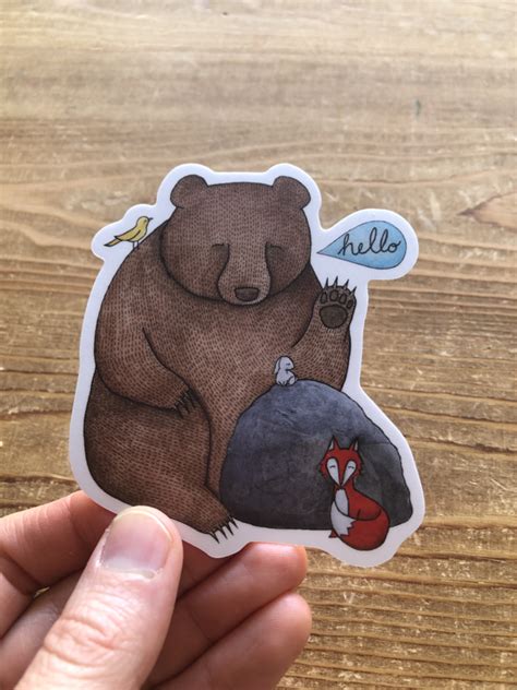 Hello Sticker