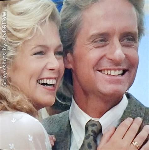 Kathleen Turner and Michael Douglas in 'THE JEWEL OF THE NILE' (1985
