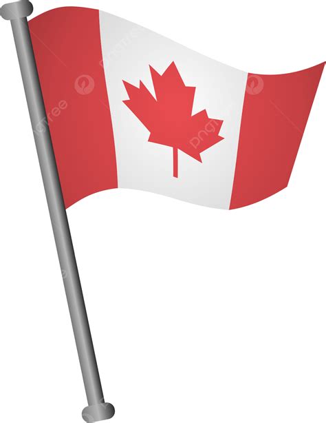 Bandera De Canadá PNG , Canadá, Bandera, Dia De Canada PNG y Vector ...