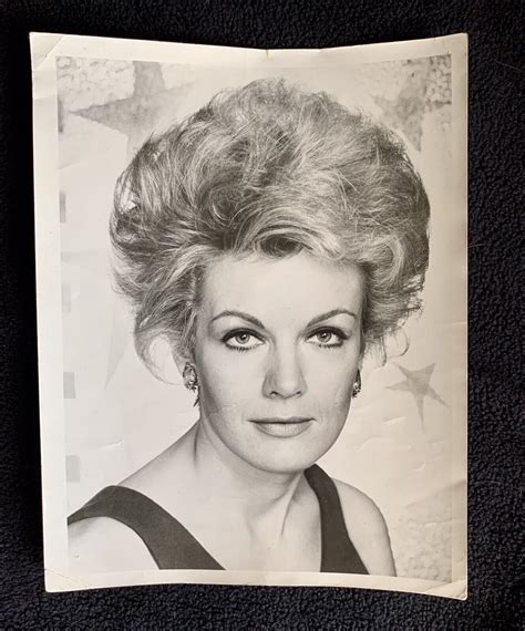 Press Photo Actress Joanna Barnes (famous for Maverick, 77 Sunset Strip