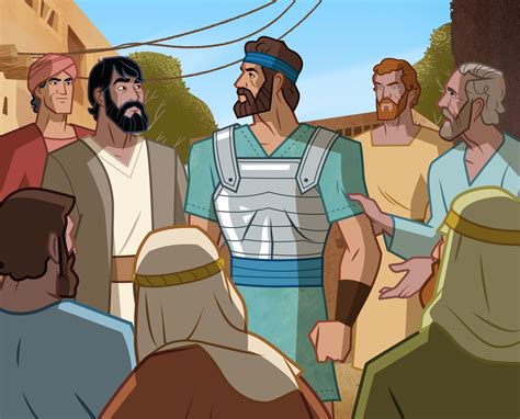 relatos del antiguo testamento el joven david