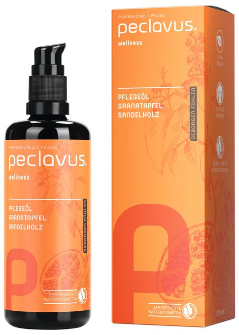 PECLAVUS Pflegeöl Granatapfel Sandelholz 100 ml | Geborgen fühlen | TWV ...