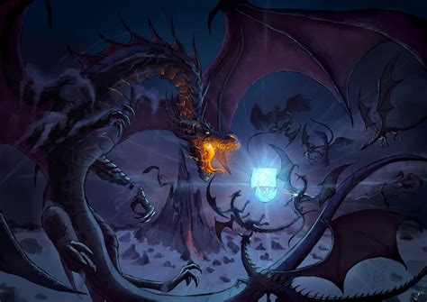 ArtStation - Ancalagon - The black