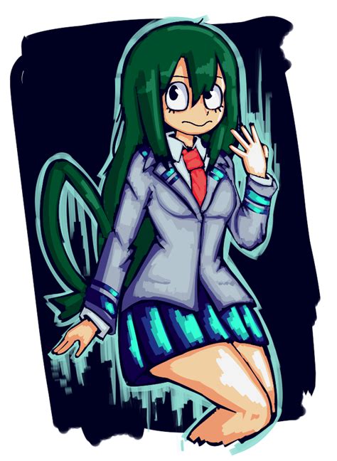 tsuyu by cultminigame on Newgrounds