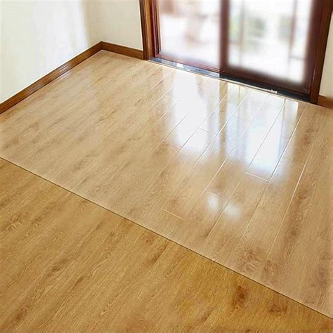 Transparent PVC MultiPurpose Floor Protection Mat 1.5mm Thick Ideal for