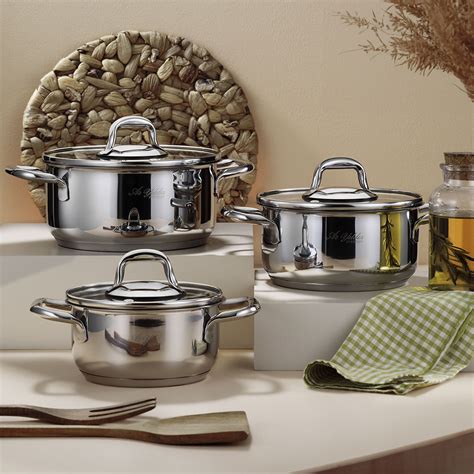 ArYıldız Aria 6 Parça Tencere Seti - Gri