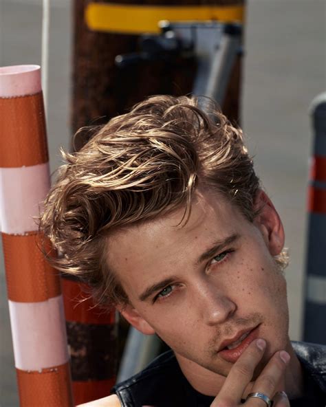 Austin Butler covers VMan Fall/Winter 2022 by Collier Schorr