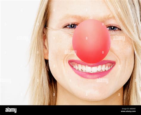 pope francis clown nose