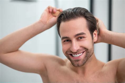 Healthy Hair Tips For Men - Men's Fit Club