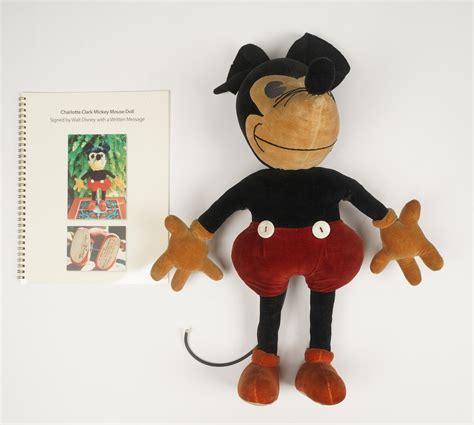 Lot - Charlotte Clark Mickey Mouse Doll