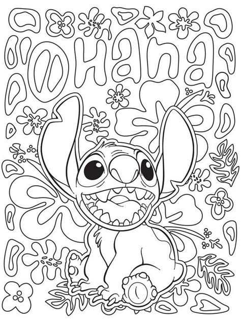 Malvorlagen Stitch