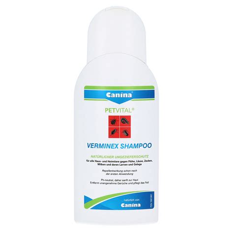 PETVITAL Verminex Shampoo vet. 250 Milliliter online bestellen - medpex ...