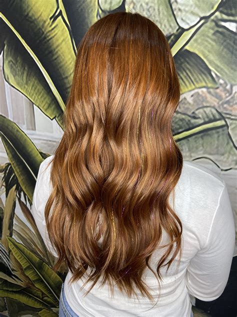 What Is Tinsel Hair? We Tried the Fun Glitter Extensions | POPSUGAR Beauty