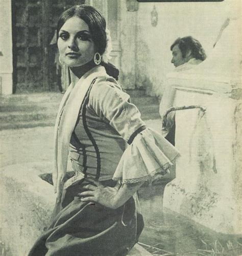 1960s Cult / Style Icon: Actress and muse of Spanish Film Director Jess ...