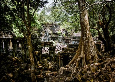 Hidden Temples in Siem Reap Cambodia