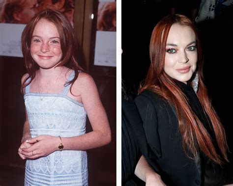Lindsay Lohan : retour sur son évolution en phtos