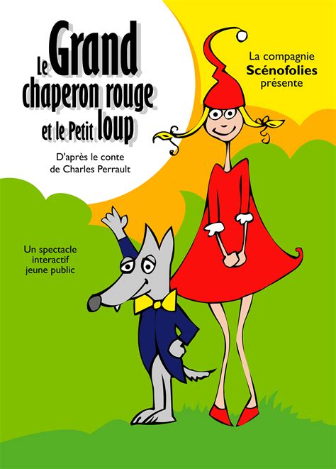 le grand chaperon rouge  le petit loup akteon