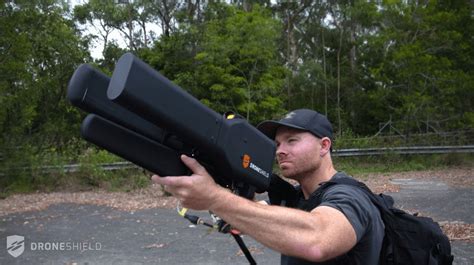 Австралийцы создали противодронную пушку DroneGun