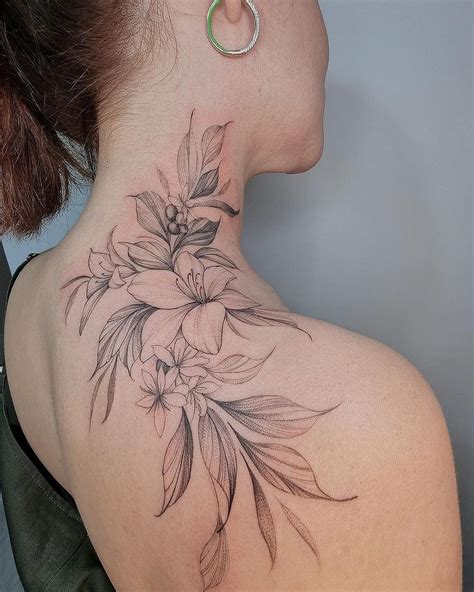 Tatuagens Ombro - Tatuagens femininas no ombro: 40 ideias incríveis para se inspirar