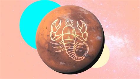 Транзит Марса в Скорпионе | astrolila.com