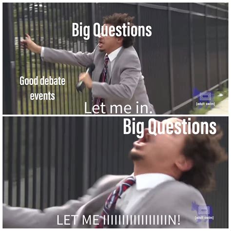 Big Questions Debate > All others : r/Debate