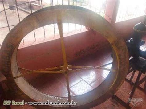 Roda Dágua Usada - Conjunto Completo, Bomba+Roda+Cavalete 254125