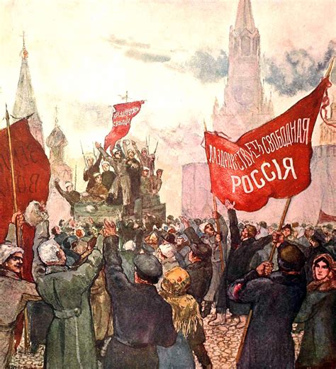 Russian Revolution Images