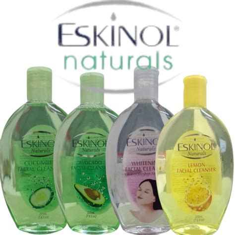 eskinol naturals facial cleanser ml shopee malaysia