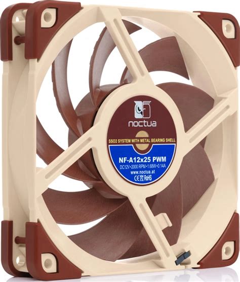 Вентилятор Noctua NF-A12x25 PWM – фото, отзывы, характеристики в ...