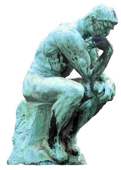Il Filo di Patty : Auguste Rudin: Il Pensatore