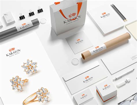 KARATOV Russian Jewelry :: Behance