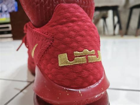 Nike LeBron James Red, Men's Fashion, Footwear, Sneakers on Carousell