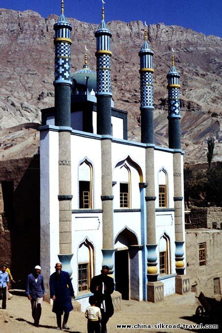Xinjiang Architecture-China Silk Road Travel