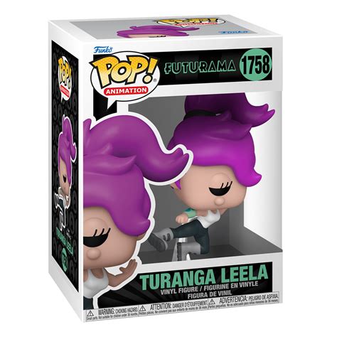 Funko Pop! Television: Futurama - Turanga Leela | KOODOO