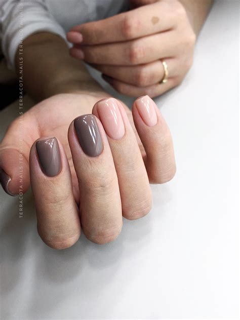 Маникюр нюд | Nails, Gel nails, Minimal nails