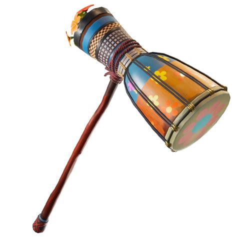 Fortnite Drumbeat Pickaxe - PNG, Pictures, Images