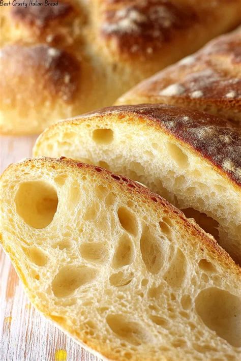 Best Crusty Italian Bread | JustWorthi