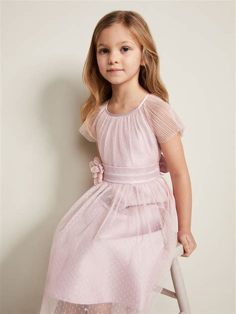 Buy Phase Eight Pink Jasmine Tulle Fit and Flare Dress from Next Ireland
