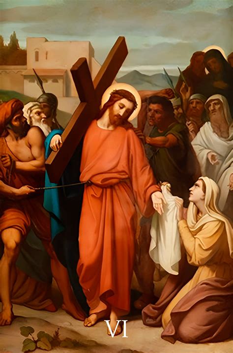 O Que É A Via Sacra - Imagens das estações da Via Sacra