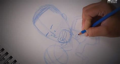 how to draw a curry