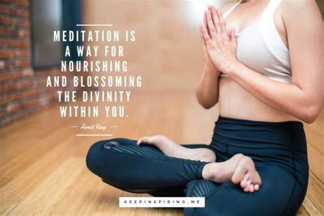 25 Meditation Quotes to Help Center Yourself | Keep Inspiring Me