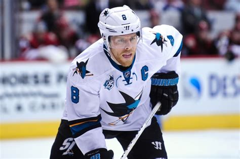 San Jose Sharks F Joe Pavelski: Selke Trophy Nominee