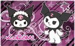 purple kuromi  momocchi  deviantart