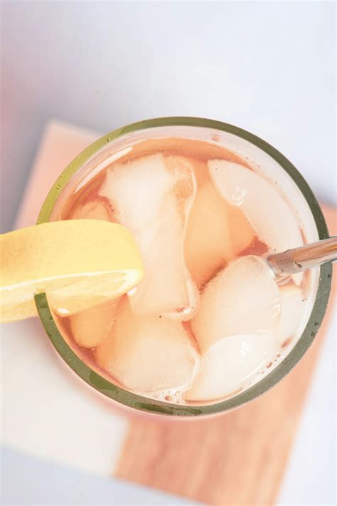 Lemon Iced Tea With Lemon Fruits · Free Stock Photo